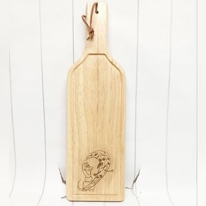 Toscana Botella Cheese And Cutting Board Board, Rubberwood￼